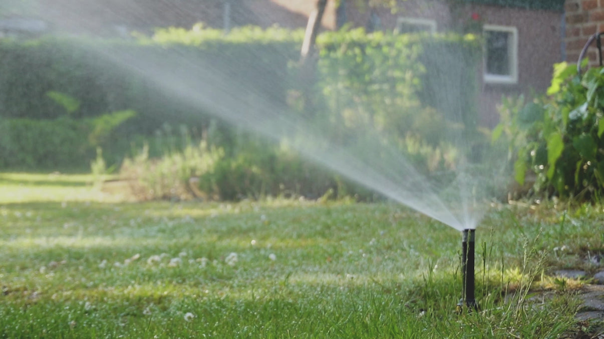 Pop up sprinkler video garden sprinklers gazon lawn