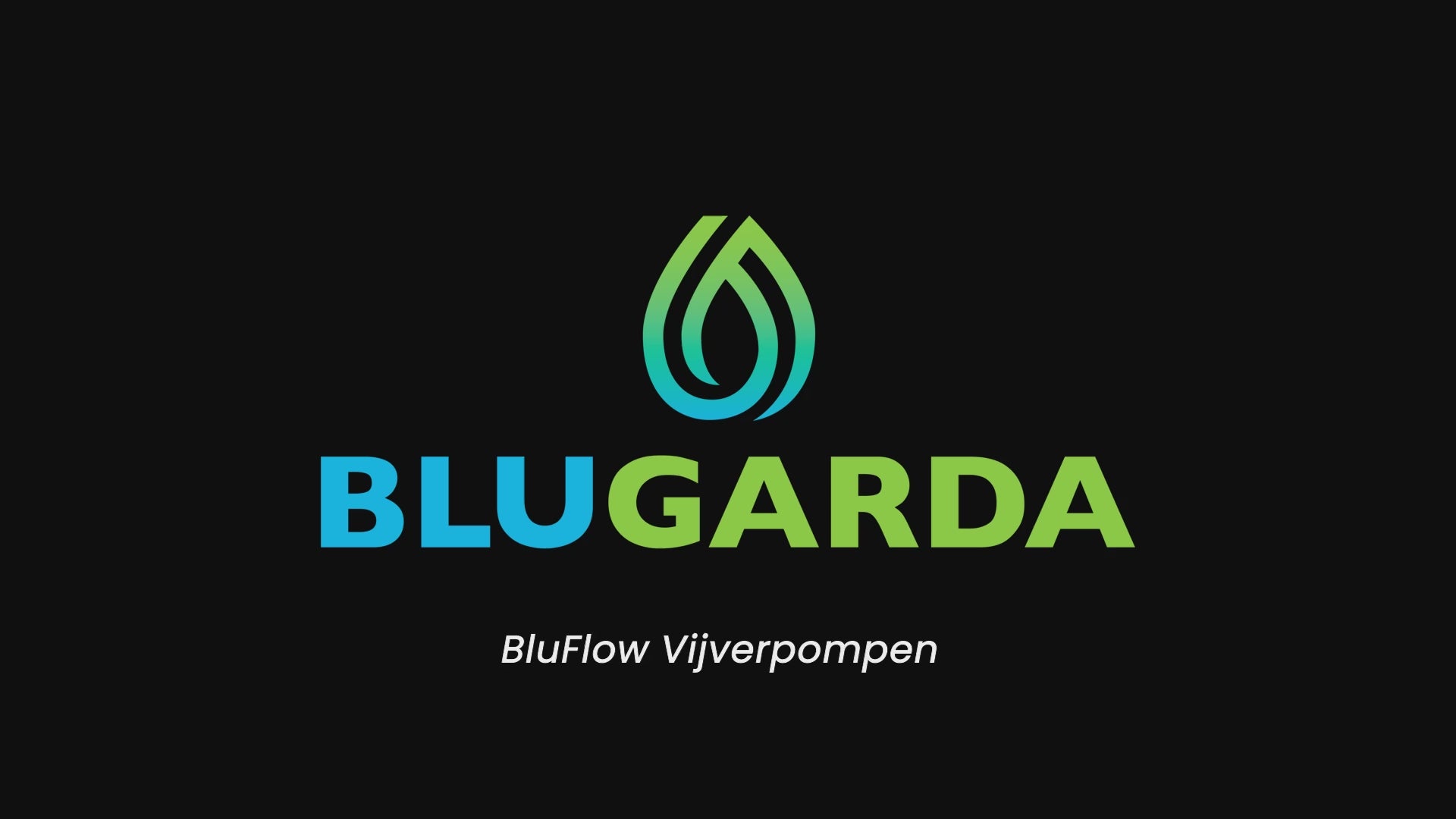 Cargar video: Product video BluGarda BluFlow energiezuinige vijverpomp met robust design en makkelijk op te stellen en te verstellen.